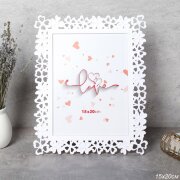 651707 (в уп.96шт.) - Фоторамка 15х20см, белая / 0 [01108866]