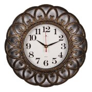 3016-007 (в уп.10шт.) - Часы настенные круг., корп [01093962]