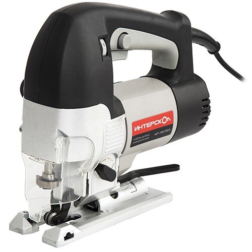 140742-РСВ (в уп.1шт.) - Лобзик МП-100/700 Э "Инте [01090838] 140742-РСВ (в уп.1шт.) - Лобзик МП-100/700 Э "Интерскол", номин. потребляемая мощность 705 Вт, номин.потребляемый ток 3,2 Аглубина пропила: стали 10мм, алюминия 20мм, древесина 100мм,  ход штока 26мм.