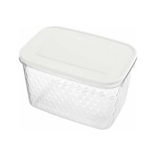 554403-РСВ (в уп.20шт.) - Контейнер для заморажива [01110535] 554403-РСВ (в уп.20шт.) - Контейнер для замораживания и хранения продуктов Кристалл Phibo 1,7л белый 433142016