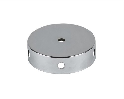 Р034 чаша распред.хром 5отв.(10см) [01099572] Р034 чаша распред.хром 5отв.(10см)