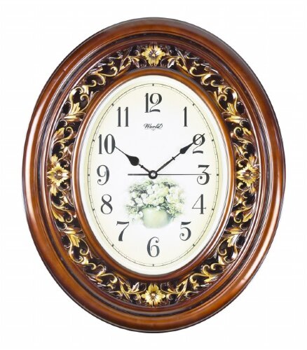 2023C Z (в кор.6шт.) - Часы настенные WORLD, механ [01096057] 2023C Z (в кор.6шт.) - Часы настенные WORLD, механизм: кварцевый плавного хода от бат АА, размер: 500*600*65мм., материал: пластик, стекло.