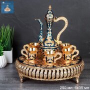 739751 (в уп.16наб.) - Коньячный набор 7пр. на под [01110676]