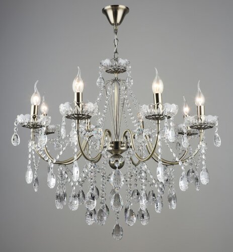 ВР-NH5910/8 AB D740*H660/H910мм (1) светильник пот [01109724] ВР-NH5910/8 AB D740*H660/H910мм (1) светильник потолочный