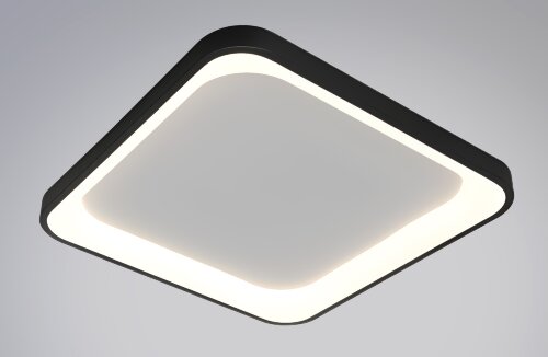 Ч-MK7040-48 WH+BK Led 66W 3000-7000K диммер, разме [01110725] Ч-MK7040-48 WH+BK Led 66W 3000-7000K диммер, размер: 480*480*60мм (1) светильник потолочный