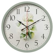 3027-047 (10) Часы настенные круг d=30см, корпус о [01110953]