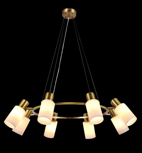 MDG40111/8 COPPER, D870*H475/H1200мм, E14*8*60W, ( [01109204] MDG40111/8 COPPER, D870*H475/H1200мм, E14*8*60W, (1) светильник потолочный