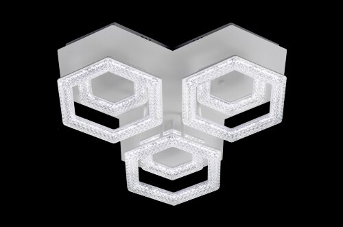 Д3730/3+3C WH Led 132W 3000K+4000K+6500K диммер (1 [01103498] Д3730/3+3C WH Led 132W 3000K+4000K+6500K диммер (1) светильник потолочный