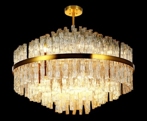 MDG40053/12 COPPER, D780*H550мм, E14*12*60W, (1) с [01109187] MDG40053/12 COPPER, D780*H550мм, E14*12*60W, (1) светильник потолочный