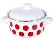57166 (в уп.4шт.) - Кастрюля с крышкой 2л. с декол [01108975]