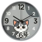 2019-009 (10) Часы настенные круг d=19,5см, корпус [01111148]