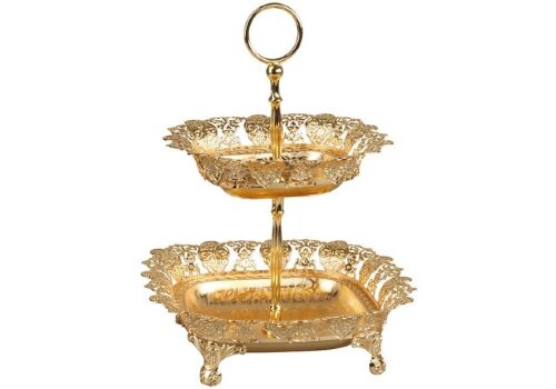 RNA-001009 (в уп.12шт.) - Ваза 2-х ярусная универс [01046212] RNA-001009 (в уп.12шт.) - Ваза 2-х ярусная универсальная, размеры нижнего яруса 25х25см, размеры верхнего яруса 20х20см, общая высота 32,5см.