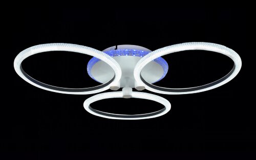 Х20548/3M+1 WT+BK подсветка RGB LED 70W 3000K-4000 [01103136] Х20548/3M+1 WT+BK подсветка RGB LED 70W 3000K-4000K-6000K диммер (5) светильник потолочный