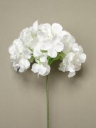 751195 (в уп.200шт.) - Цветок искусственный БЕЛЫЙ [01111839]