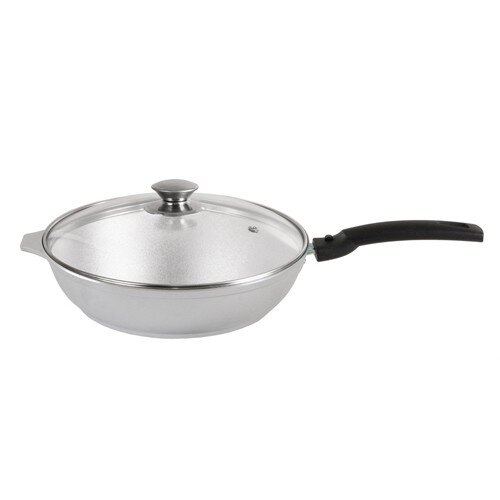 124556-РСВ (в уп.4 шт.) - Сковорода 260/60 со стек [01104712] 124556-РСВ (в уп.4 шт.) - Сковорода 260/60 со стекл.кр. со съемной ручкой г.Кукмор арт.с226 "Kukmara"