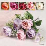 716119 (в уп.800шт.) - Цветок искусственный H=30см [01108914]