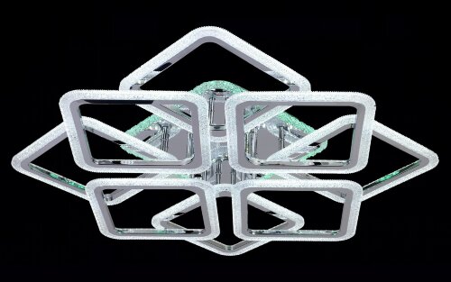 МС-LI8428/4+4C CR (RGB) Led 128W+6W 3000K+4000K+65 [01101332] МС-LI8428/4+4C CR (RGB) Led 128W+6W 3000K+4000K+6500K диммер (1) светильник потолочный