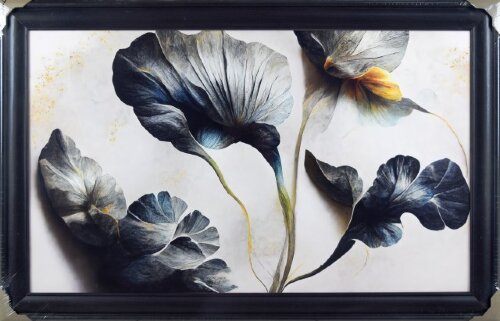 60*100 холст в багете K-5524 [01108367] 60*100 холст в багете K-5524