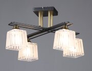 ВР-N6402/4 BK+COP D480*H260 мм (4) светильник пото [01109616]