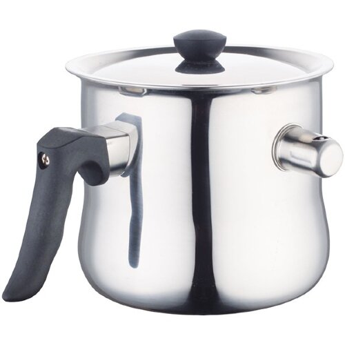 72622 (в уп.12шт.) - Молочник с крышкой 2л, RS\MP [01106892] 72622 (в уп.12шт.) - Молочник с крышкой 2л, RS\MP 3101-20, функция свистка, материал: нерж.сталь.