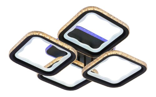 МС-C7170B/4B GRAPHITE (RGB) Led 134W+5W 3000K+4000 [01102446] МС-C7170B/4B GRAPHITE (RGB) Led 134W+5W 3000K+4000K+6500K диммер (1) светильник потолочный