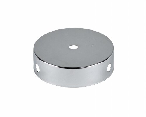 Р035 чаша распред. хром 3 отв. (10см) [01099573] Р035 чаша распред. хром 3 отв. (10см)