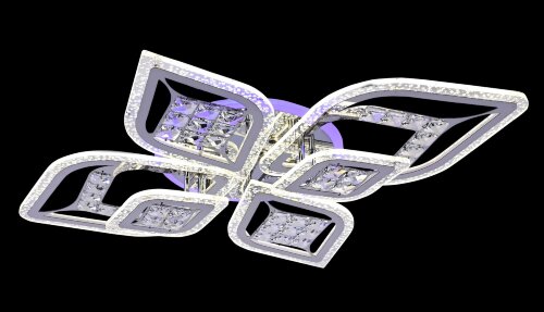 Э19289/4+2 CR Led 108+24W 3000+4000K+6500K диммер [01097710] Э19289/4+2 CR Led 108+24W 3000+4000K+6500K диммер (1) светильник потолочный