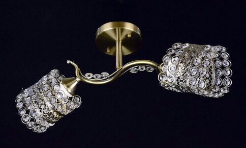 ВР-N2948/2 BR (10) светильник потолочный [01083618] ВР-N2948/2 BR (10) светильник потолочный