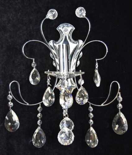 Р4103/1 (10) CR+WT АКЦИЯ светильник настенный [01073020] Р4103/1 (10) CR+WT АКЦИЯ светильник настенный