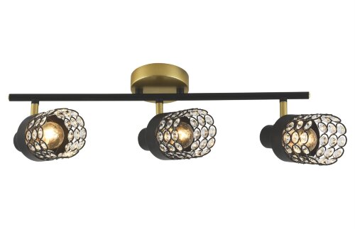 МС-DA5993/3 BK+GD (6) светильник потолочный [01101377] МС-DA5993/3 BK+GD (6) светильник потолочный