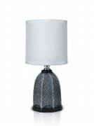 В-HS8498 black+white shade, размер: 130*130*270мм [01103934]