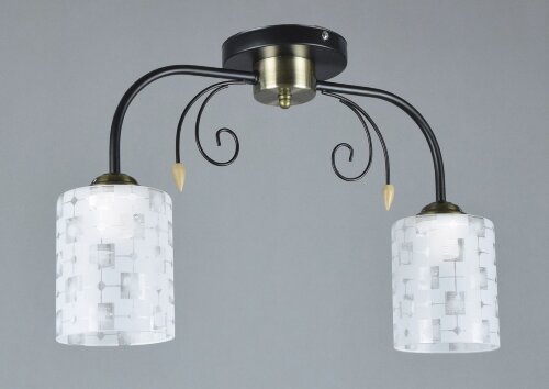 С-YX8681/2 BK+AB (6) АКЦИЯ светильник потолочный [01095850] С-YX8681/2 BK+AB (6) АКЦИЯ светильник потолочный