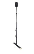 Х-R20817 BK LED5W 4000K, выдвижной H1000мм (1) све [01104873]