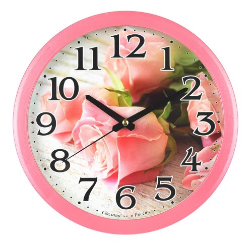 В 20 Алмаз (в кор.10шт.) - Часы настенные Алмаз, м [01109158] В 20 Алмаз (в кор.10шт.) - Часы настенные Алмаз, механизм: кварцевый плавного хода от бат АА, размер: 285*285*45мм, материал: пластик, стекло силикатное.