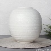 726898 (в уп.12шт.) - Ваза 22см. круглая / FRE-487 [01108782]