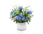 Букет в вазе №1, размер: высота 30 см, ширина 25 с [01090238]