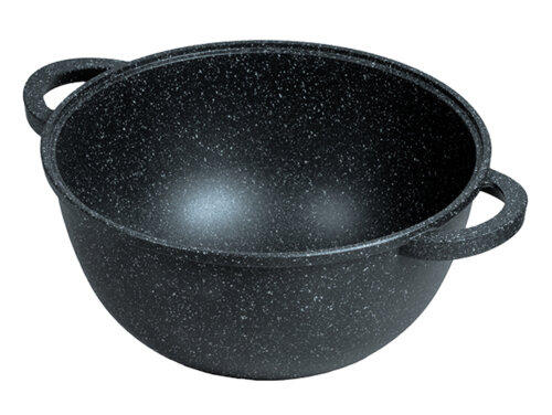 кн4281аг (в уп.10шт.) -  Казан 6л. Гранит без крыш [01100068] кн4281аг (в уп.10шт.) -  Казан 6л. Гранит без крышки "Горница", диаметр 280мм, высота борта 150мм, толщина дна 6мм, толщина стенок 4мм.