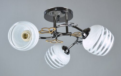 ДС9581/3 GM (4) АКЦИЯ светильник потолочный [01096711] ДС9581/3 GM (4) АКЦИЯ светильник потолочный