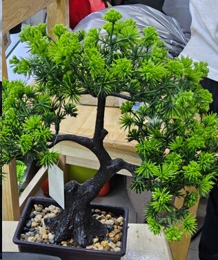 736355 (в уп.96шт.) - Цветочная композиция Бонсай [01107833] 736355 (в уп.96шт.) - Цветочная композиция Бонсай / YT-112 /, материал: пластик.