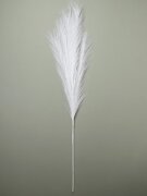 751202 (в уп.100шт.) - Цветок искусственный БЕЛЫЙ [01110978]