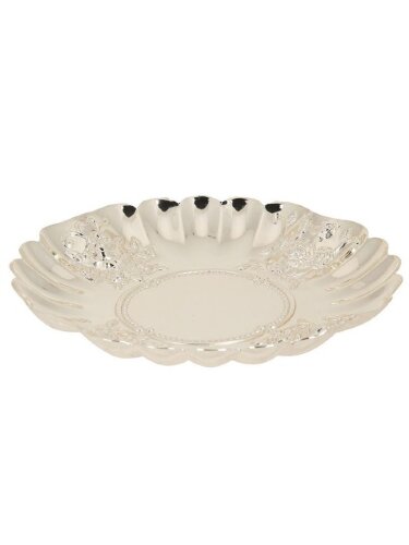 7147-MR (в уп.18шт.) - Ваза универсальная, размер: [01097528] 7147-MR (в уп.18шт.) - Ваза универсальная, размер: диаметр 26см, высота 4,5см.