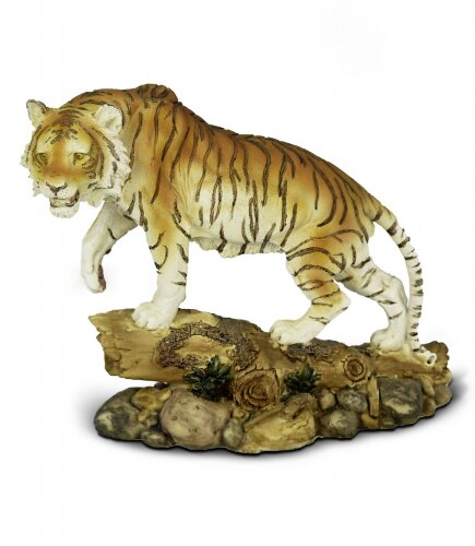HS020216 (3) - Фигурка "ТИГР" 14", размеры: H=27см [01021959] HS020216 (3) - Фигурка "ТИГР" 14", размеры: H=27см, L=30см, материал: полистоун.