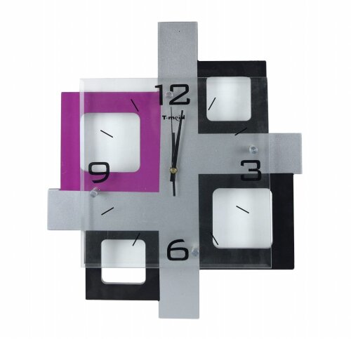 М8105 (в кор.10шт.) АКЦИЯ - Часы интерьерные насте [01068922] М8105 (в кор.10шт.) АКЦИЯ - Часы интерьерные настенные, размер: 300*300*48 мм, материал: МДФ, стекло.