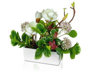 Цветочная композиция Магнолия №2 маленькая, размер [01107080]