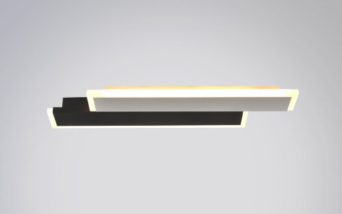 Х20658-425 WT+BK LED20W 3000-4000-6000K (10) свети [01104279] Х20658-425 WT+BK LED20W 3000-4000-6000K (10) светильник потолочный