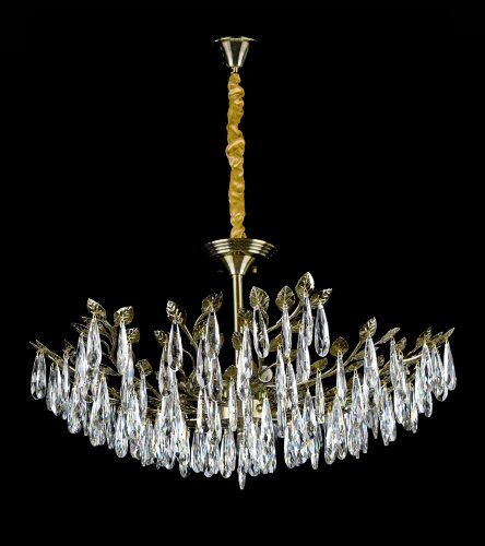 6747/750 AB E14*7 D750*H450/950мм (1) светильник п [01109323] 6747/750 AB E14*7 D750*H450/950мм (1) светильник потолочный