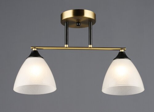 ВР-A4410/2 COP+BK L430*W140*H250мм (10) светильник [01109584] ВР-A4410/2 COP+BK L430*W140*H250мм (10) светильник потолочный