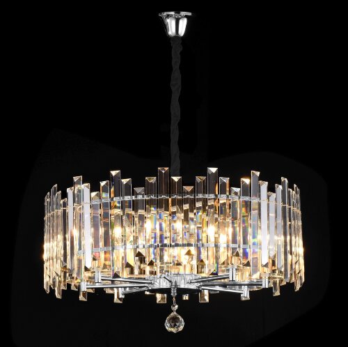 Д9042/8 CR D570*H800мм (1) светильник потолочный [01103722] Д9042/8 CR D570*H800мм (1) светильник потолочный