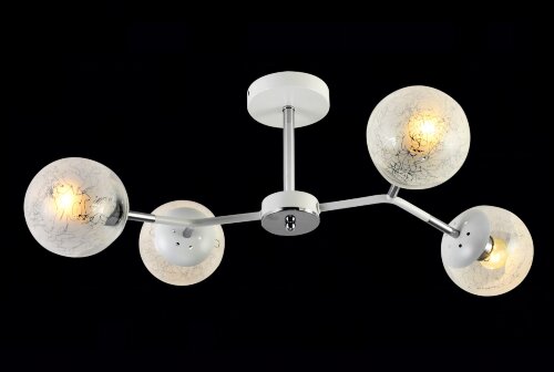 МС-XA1358B/4 WH+CR (6) светильник потолочный [01102889] МС-XA1358B/4 WH+CR (6) светильник потолочный