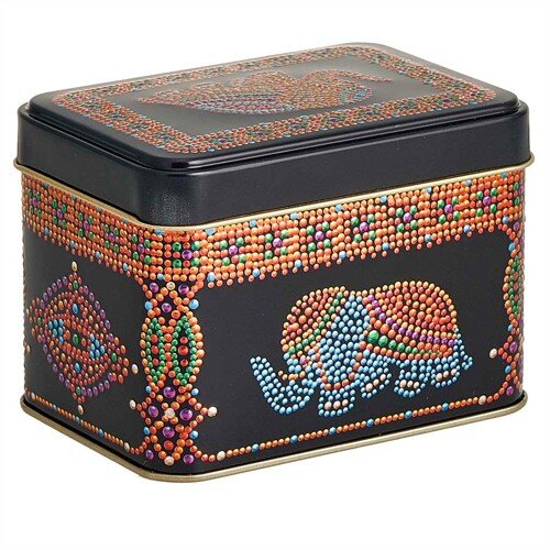 563612-РСВ (в уп.12шт.) - Банка жестяная 0,4л, с д [01110623] 563612-РСВ (в уп.12шт.) - Банка жестяная 0,4л, с декоративным покрытием для хранения чая, специй, сыпучих продуктов Дамбо П67*98h69v040-02003